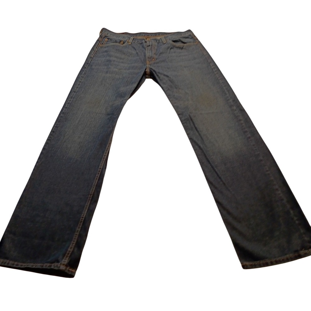 Levi's Jeans Men's 569 Loose Straight Leg Blue Denim W34 Casual Classic Pants